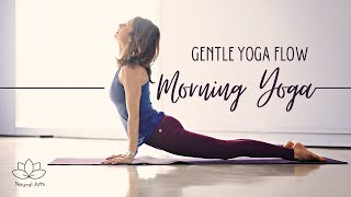 Gentle Yoga Flow to Start the Day Yoga Flow neuralartsbysam [upl. by Matejka]