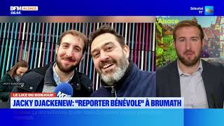 Brumath le LIKE DU BONJOUR BFM Alsace Jacky Djackenew [upl. by Mehcanem]