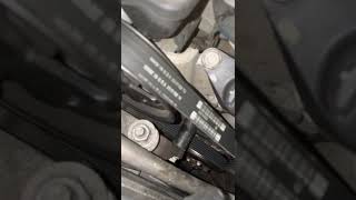 2007 Pontiac G6 39L Serpentine Belt Replacement [upl. by Olenolin]