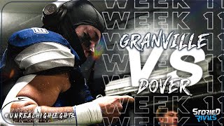 HIGH SCHOOL FOOTBALL  Granville vs Dover  Playoff HIGHLIGHT [upl. by Caine]