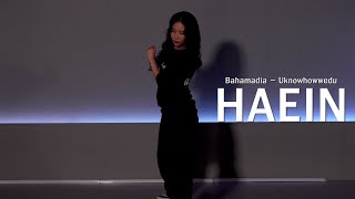 Bahamadia  Uknowhowwedu｜HAEIN HIPHOP BASIC CLASS [upl. by Ashelman]