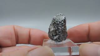 Bismuthinite molybdenite and quartz from Australia – thumbnail [upl. by Angelina975]