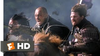 The Last Samurai 44 Movie CLIP  The Last Ride 2003 HD [upl. by Noicnecsa]