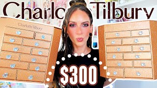 REALLY WORTH 300 CHARLOTTE TILBURY ADVENT CALENDAR  HOLIDAY 2021 [upl. by Northway592]