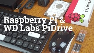 Getting Started With Raspberry Pi and WD Labs PiDrive [upl. by Aimit974]