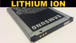 Lithium Ion Battery  Explained [upl. by Kaltman323]