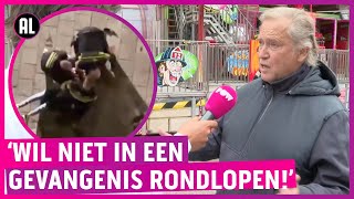 Kermis Osdorp lijkt op gevangenis na terreur bontkraagjes [upl. by Erbe731]