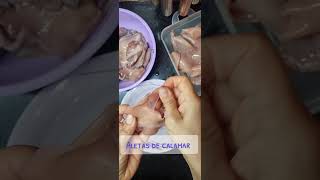 Aletas de calamar Tip y usos que podes darle pronto compartiré recetas seguime [upl. by Miranda]