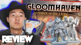 Gloomhaven Jaws of the Lion  Shelfside Review [upl. by Wiedmann]