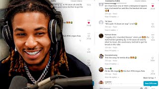 DDG Reacts To His New Snippet Going Viral On Tik Tok 😂 [upl. by Maisey]