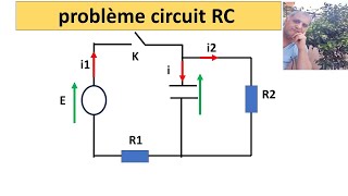 Problème circuit RC PCSM [upl. by Sherlocke]