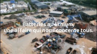 Bebat  Vidéo de prévention  Batteries lithiumion [upl. by Gnut]