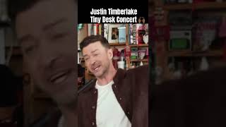 Justin Timberlakes Tiny Desk Concert “Rock Your Body” [upl. by Kra]