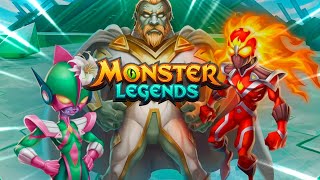 NUEVA ERA MULTIVERSAL  Cofres de Regalo  MONSTER LEGENDS [upl. by Ydniw900]