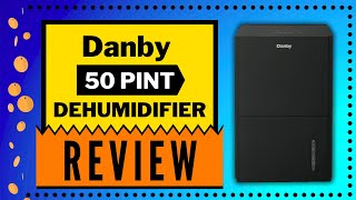 REVIEW Danby 50 Pint Dehumidifier  DDR050BLBDBME [upl. by Liana227]