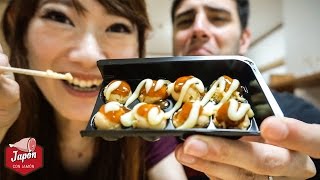 RECETA DE TAKOYAKI FÁCIL Y SIN MOLDE también vegetarianos [upl. by Noremac]