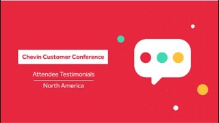 US Customer Conference 2023  Attendee Testimonials [upl. by Richarda]