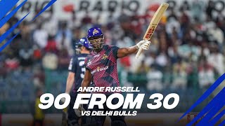 Andre Russell 90 from 32 in the Season 5 Final  Day 15  Player Highlights [upl. by Camellia]