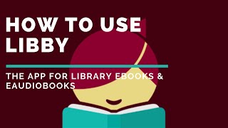 NEW 2021 How to set up and use Libby the Library app for eBooks and eAudiobooks [upl. by Gine]