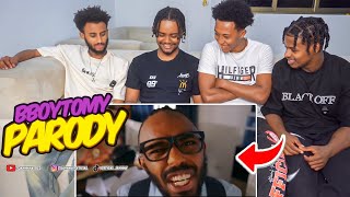 Skat nati neka parody Reaction  BBOYTOMY33 [upl. by Saberhagen]