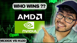 AMD vs Nvidia  MI300x vs H100 [upl. by Aiyram636]