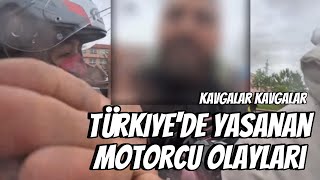 Türkiye’de Yaşanan Motorcu Olayları 2024 SABIR TAŞTI [upl. by Hpeseoj522]