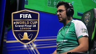 FIFA 18  FIFA eWorld Cup Grand Final  MSdossary vs StefanoPinna [upl. by Fifine491]