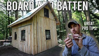 The Ultimate Guide to Board and Batten Siding Installation on My Barn [upl. by Aufa]