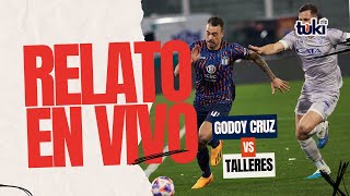 Godoy Cruz vs Talleres  EN VIVO DESDE EL ESTADIO [upl. by Vidda528]