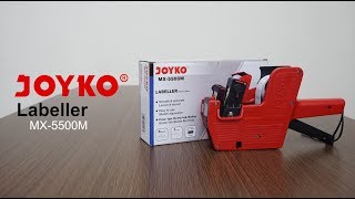 JOYKO  Labeller MX5500M [upl. by Misti]