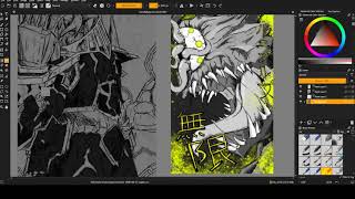 Camillas Rage  Speed Paint [upl. by Norramic481]