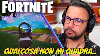 Qualcosa non Mi Quadra  FORTNITE [upl. by Tal]