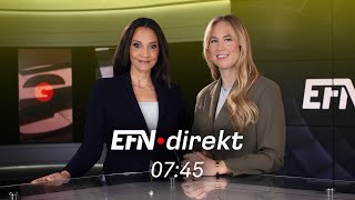 EFN Direkt 10 juni 0745 [upl. by Aivun]