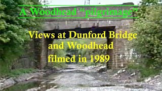 Trains in the 1980s  A Woodhead Line pilgrimage  Views at Dunford Bridge station taken in 1989 [upl. by Let]