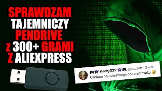 Sprawdzam tajemniczy pendrive z 300 grami z Aliexpress [upl. by Ahsla]