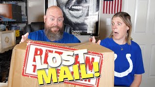 I Bought 20 POUNDS of Crazy LOST MAIL Package [upl. by Daye]