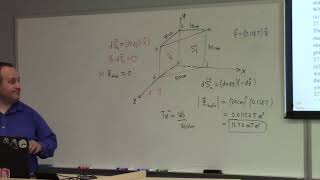 Electromagnetism Problem Session magnetic flux and force on currents 102524 part 1 [upl. by Olympie334]