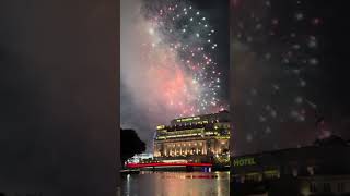 Singapore Fireworks [upl. by Alaunnoif]