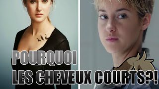 Pourquoi les cheveux courts dans divergente   HISTOIRE VRAIE 3 [upl. by Tillion]