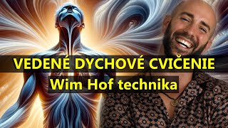 Vedené dychové cvičenie ústami  OKAMŽITÉ zbavenie stresu  technika WIM HOF Michal Drienik [upl. by Rachel]