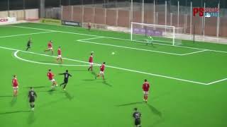 Melita U19 Vs Hibernians U19 18 Malta Youth League highlights 22012018 [upl. by Millicent]