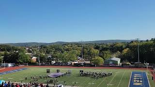 Towson University 2024 collegiate marching band [upl. by Amekahs]