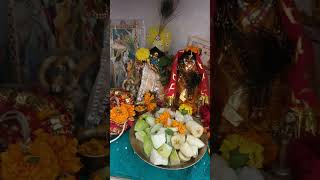 Ajker seba puja🙏💞⚘️🙏Sabika  Mahua Mandal⚘️💞 [upl. by Averill]