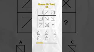 Mensa IQ Test 20 [upl. by Sommer477]