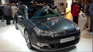 Citroen C5 Tourer 2015 In detail review walkaround Interior Exterior [upl. by Lenzi]