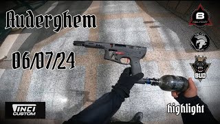 CQB Auderghem Best moments 060724 [upl. by Vastah417]