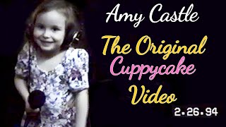 The Cuppycake Song  Amy Castle age 3 Original video [upl. by Lak]