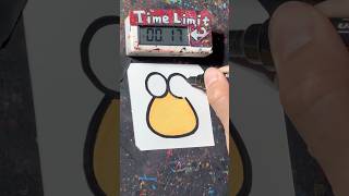 【ASMR】Drawing Pou in 40 Sec [upl. by Ivatts]