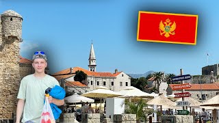 1 Minute of Montenegrin Travel  Montenegro Vlogs Trailer [upl. by Ayatal]