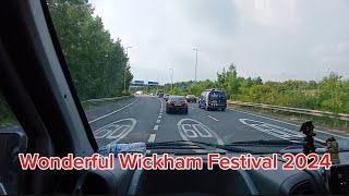 Wonderful Wickham Music Festival Whats it like inside Hampshires Legendary Folk Festival [upl. by Sydel332]